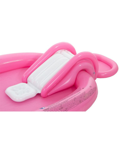 Basen dziecięcy plac zabaw flaming 213x123x78cm 57172