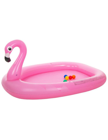 Basen dziecięcy plac zabaw flaming 213x123x78cm 57172