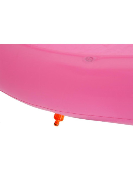 Basen dziecięcy plac zabaw flaming 213x123x78cm 57172