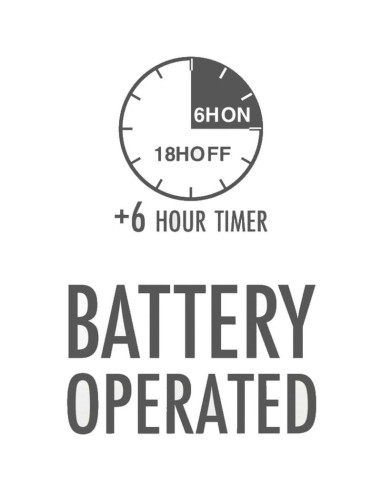 Latarnia dekoracyjna led 43cm renifery