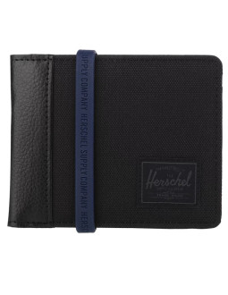 Herschel hank rfid wallet ii 11150-00535 czarne one size