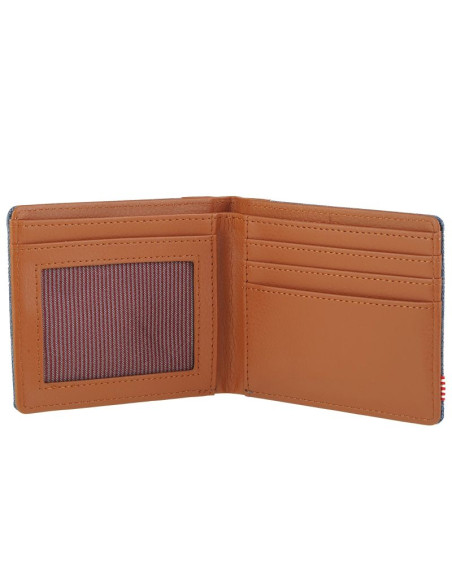 Herschel hank rfid wallet ii 11150-00535 czarne one size