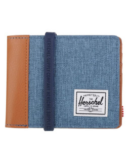 Herschel hank rfid wallet ii 11150-05727 niebieskie one size