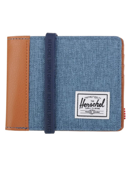 Herschel hank rfid wallet ii 11150-05727 niebieskie one size