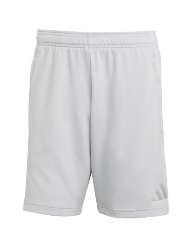 Spodenki męskie adidas tiro 25 travel szare jy5946