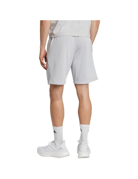 Spodenki męskie adidas tiro 25 travel szare jy5946