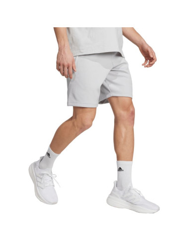 Spodenki męskie adidas tiro 25 travel szare jy5946