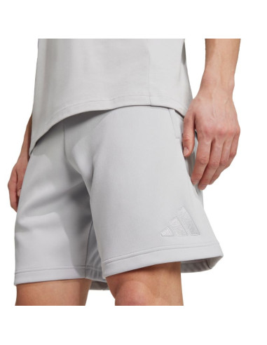 Spodenki męskie adidas tiro 25 travel szare jy5946