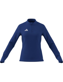 Bluza damska adidas entrada 26 training top niebieska jz6641