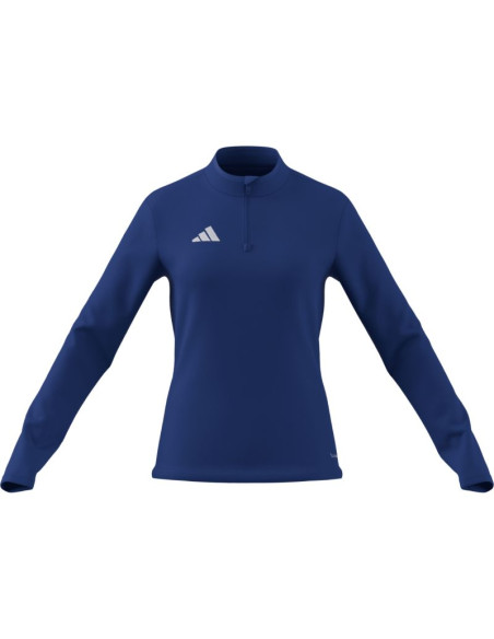Bluza damska adidas entrada 26 training top niebieska jz6641