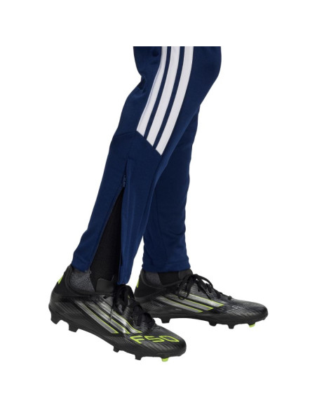 Spodnie dla dzieci adidas tiro 26 league training slim granatowee jy7118