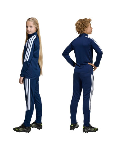 Spodnie dla dzieci adidas tiro 26 league training slim granatowee jy7118