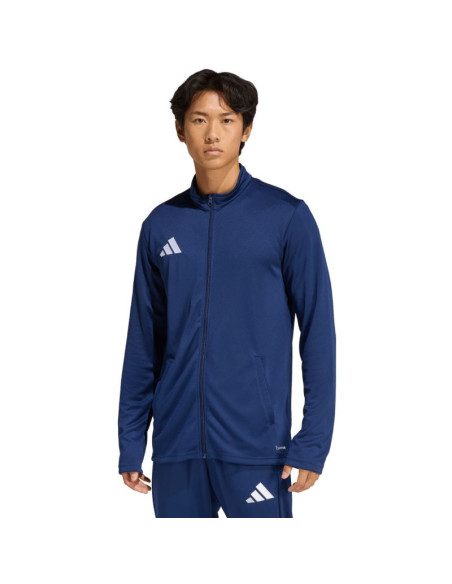 Bluza męska adidas entrada 26 track granatowa jz6589