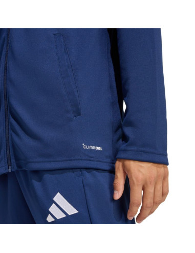 Bluza męska adidas entrada 26 track granatowa jz6589