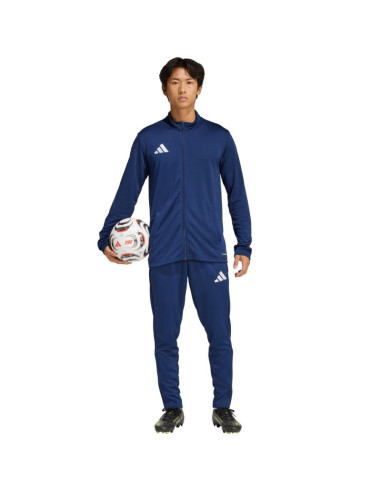 Bluza męska adidas entrada 26 track granatowa jz6589