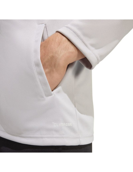 Bluza męska adidas entrada 26 track szara jz6592