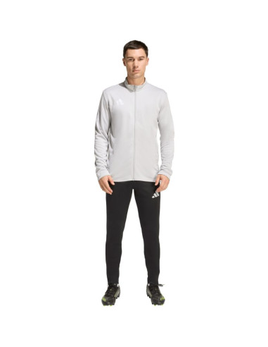 Bluza męska adidas entrada 26 track szara jz6592