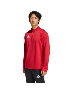 Bluza męska adidas entrada 26 training top czerwona jz6650