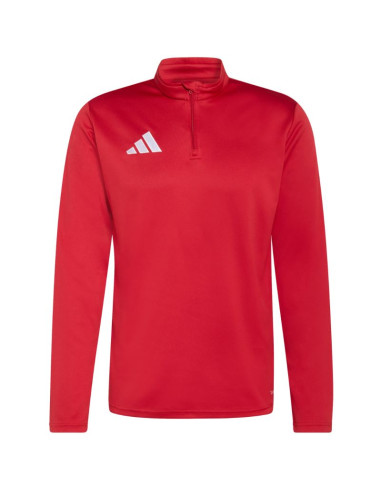 Bluza męska adidas entrada 26 training top czerwona jz6650