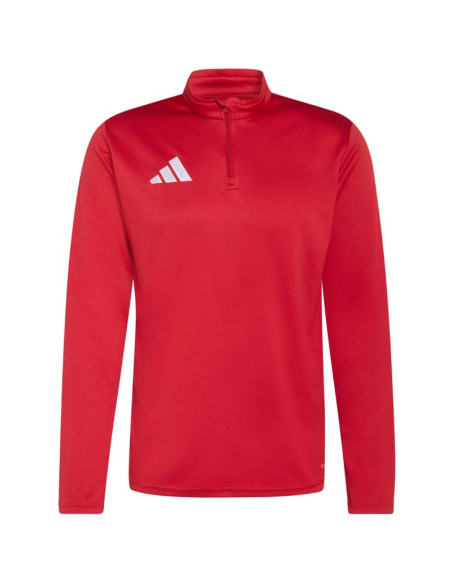 Bluza męska adidas entrada 26 training top czerwona jz6650