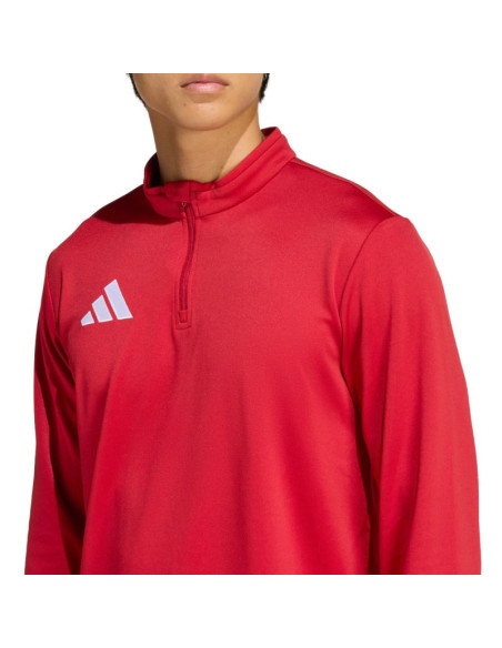 Bluza męska adidas entrada 26 training top czerwona jz6650