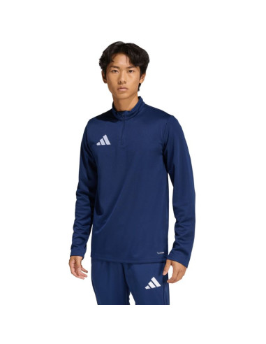 Bluza męska adidas entrada 26 training top granatowa jz6651