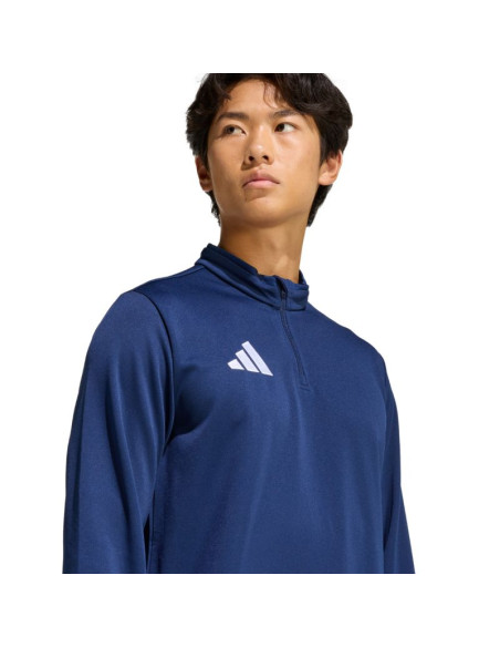 Bluza męska adidas entrada 26 training top granatowa jz6651