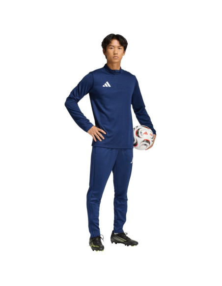 Bluza męska adidas entrada 26 training top granatowa jz6651