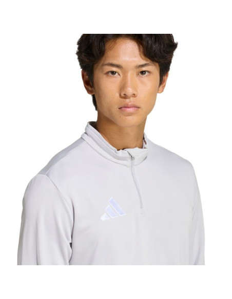 Bluza męska adidas entrada 26 training top szara jz6654