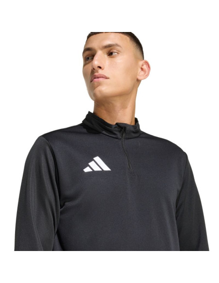 Bluza męska adidas entrada 26 training top czarna jz6658