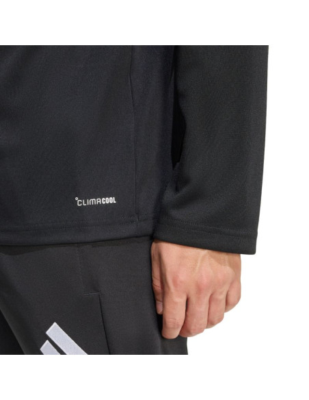 Bluza męska adidas entrada 26 training top czarna jz6658