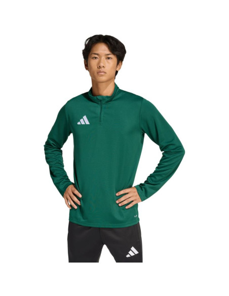 Bluza męska adidas entrada 26 training top zielona ke9823
