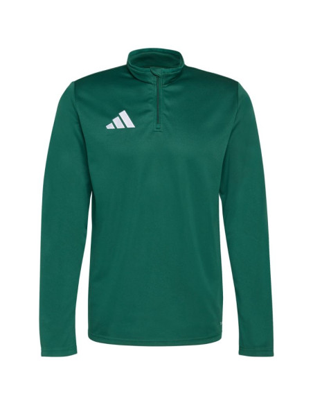 Bluza męska adidas entrada 26 training top zielona ke9823