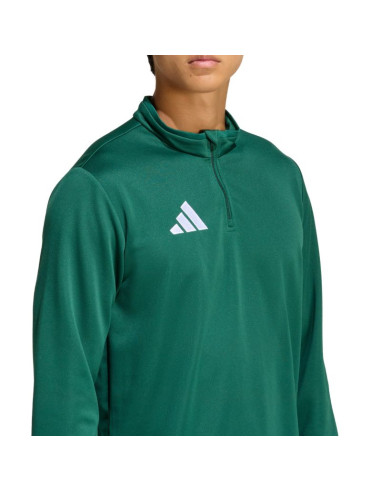Bluza męska adidas entrada 26 training top zielona ke9823