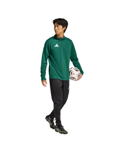 Bluza męska adidas entrada 26 training top zielona ke9823