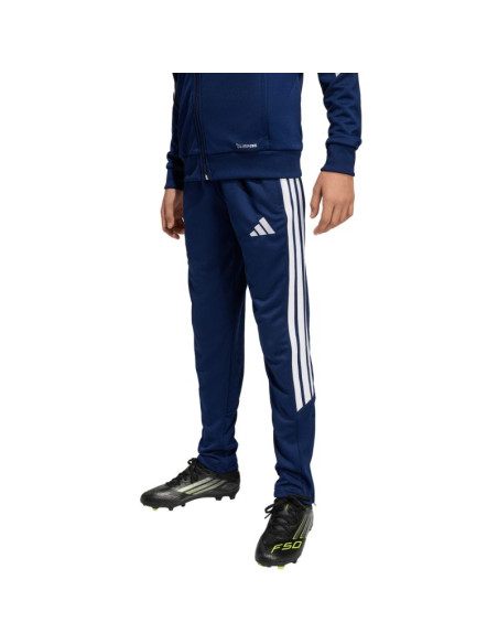 Spodnie dla dzieci adidas tiro 26 league training regular granatowe jy9675