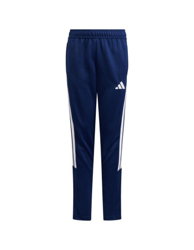 Spodnie dla dzieci adidas tiro 26 league training regular granatowe jy9675
