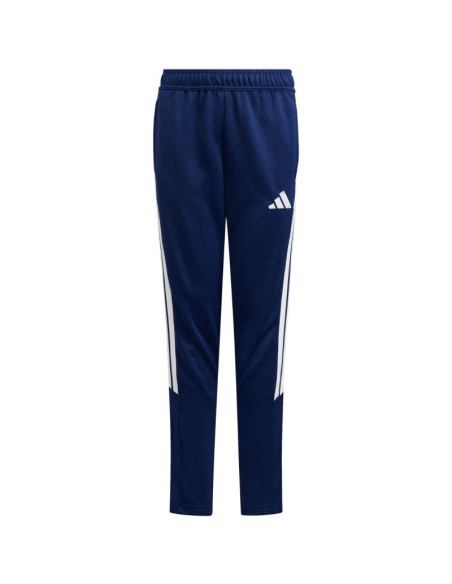 Spodnie dla dzieci adidas tiro 26 league training regular granatowe jy9675