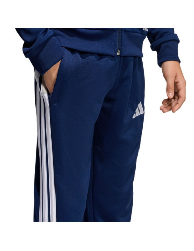 Spodnie dla dzieci adidas tiro 26 league training regular granatowe jy9675