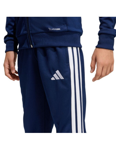 Spodnie dla dzieci adidas tiro 26 league training regular granatowe jy9675