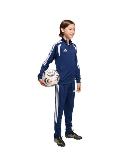 Spodnie dla dzieci adidas tiro 26 league training regular granatowe jy9675