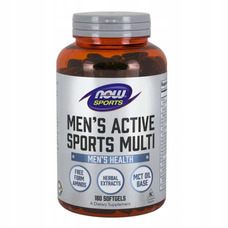 Men's Active Sports Multi (180 kaps.)