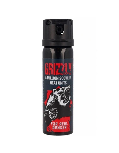 Gaz pieprzowy w chmurze grizzly 4 mln sc - 63 ml.