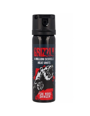 Gaz pieprzowy w chmurze grizzly 4 mln sc - 63 ml.