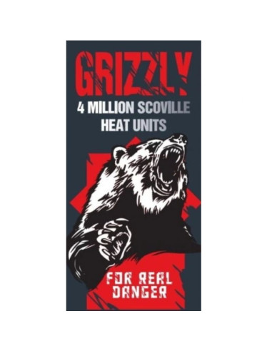 Gaz pieprzowy w chmurze grizzly 4 mln sc - 63 ml.