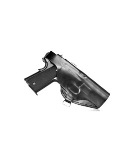 Kabura skórzana do pistoletu beretta elite ii/92/cz