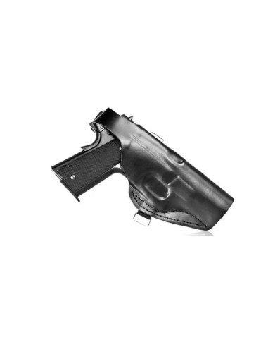 Kabura skórzana do pistoletu beretta elite ii/92/cz