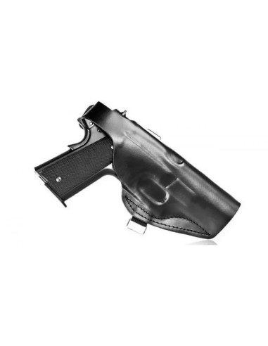 Kabura skórzana do pistoletu beretta elite ii/92/cz