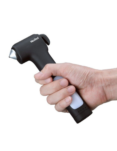 Narzędzie ratunkowe wielofunkcyjne 4w1 nextool hammer rescue ne0140