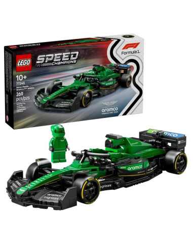 Lego speed champions 77245 aston martin aramco amr24